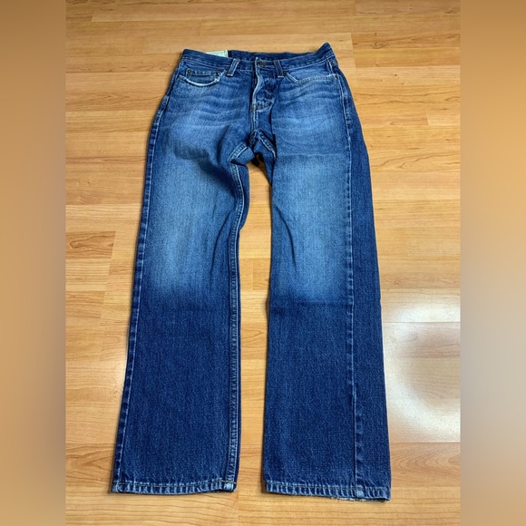 Hollister Slim Straight Men’s Blue Jeans | 29 x 30 - Picture 2 of 13